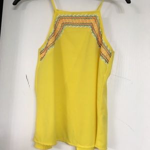 GB Yellow tank top from Nordstrom Rack